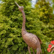 Zaer Ltd International Set of 2 Large Rustic Whooping Cranes ZR120028-RS View 6