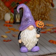Zaer Ltd. International "The Hobgoblins" Set of 6 Assorted Halloween Garden Gnomes ZR218005-SET View 6