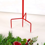 Zaer Ltd. International 42.5" Tall Multi-Colored Christmas Ball Ornament Metal Garden Stake ZR210602 View 6
