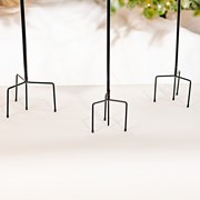 Zaer Ltd. International Set of 3 Assorted Christmas Gift Boxes with Snowflake Cutouts Garden Stakes ZR210607-SET View 6