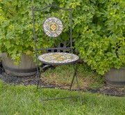 Zaer Ltd International "Santa Fe II" Mosaic Bistro Set ZR851240-1-SET View 6