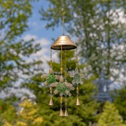 Zaer Ltd International Set of 6 Assorted Dangling Turtle Wind Chimes with Bells LS013345-SET View 6