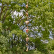Zaer Ltd International Set of 8 Assorted Hanging Metal Decorative Wind Chime Chains LS015143-SET View 6