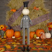 Zaer Ltd International Pre-Order: 32.25" Tall Old School Dapper Skeleton Boy "Bones Junior" ZR196175 View 6