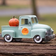 Zaer Ltd International Small Multi-Seasonal Iron Pickup Truck in Soft Green ZR160818-GR View 6