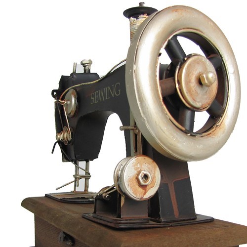 Vintage Style 1920's Decorative Sewing Machine Box