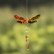 Zaer Ltd. International Hanging Five Tone Acrylic 3-Piece Butterfly  Chain in 6 Assorted Colors ZR527216 View 7