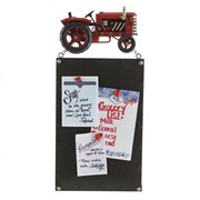 Zaer Ltd International Set of 6 Assorted Hanging Iron Tractor Magnetic Noteboards VA170001-SET View 7