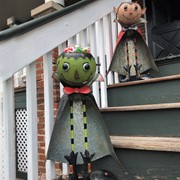 Zaer Ltd International Pre-Order: 27" Tall Big Head Monster Figurine with Candy Jar "Frank" ZR191045 View 7