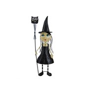 Zaer Ltd International Pre-Order: 39" Tall Big Eyed Halloween Witch Girl "Stephy" ZR194254 View 7