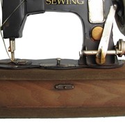 Zaer Ltd. International Vintage Style 1920's Decorative Sewing Machine Box RD104896 View 7