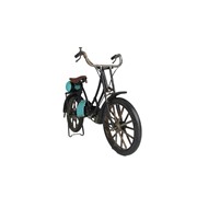 Zaer Ltd. International Decorative Metal Model Bicycle in Baby Blue RD804271 View 7