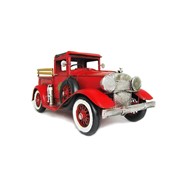 Zaer Ltd. International 12.6" Antique Style Model American Fire Truck RD804123 View 7