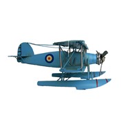 Zaer Ltd. International Decorative Baby Blue Model Floatplane RD804344 View 7