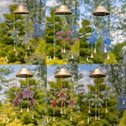 Zaer Ltd International Set of 6 Assorted Dangling Turtle Wind Chimes with Bells LS013345-SET View 7