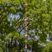 Zaer Ltd International Set of 8 Assorted Hanging Metal Decorative Wind Chime Chains LS015143-SET View 7