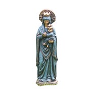 Zaer Ltd International Pre-Order: "Our Lady of Perpetual Help" Magnesium Garden Statue in Bronze ZR540016-BZ View 7