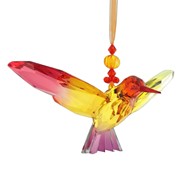 Zaer Ltd. International Five Tone Acrylic Hanging Hummingbird Ornament (w/Single Retail Ready Packaging) ZR504316-OSH View 8