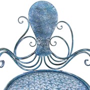 Zaer Ltd International Pre-Order: Coastal Octopus Armchair ZR160017 View 8