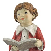Zaer Ltd International Set of 2 Christmas Tushkas in Red Cloaks with Book & Lantern ZR117605 View 8