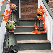 Zaer Ltd International Pre-Order: 27" Tall Big Head Monster Figurine with Candy Jar "Frank" ZR191045 View 8
