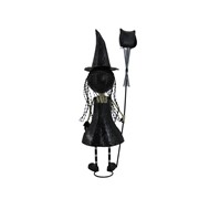 Zaer Ltd International Pre-Order: 39" Tall Big Eyed Halloween Witch Girl "Stephy" ZR194254 View 8