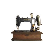 Zaer Ltd. International Vintage Style 1920's Decorative Sewing Machine Box RD104896 View 8