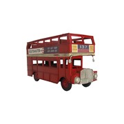 Zaer Ltd. International Red London Bus Model RD510271 View 8
