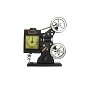 Zaer Ltd. International Old School Film Projector Tabletop Clock RD610932 View 8