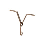 Zaer Ltd. International 73" Long Iron Rain Chain with Watering Cans in Antique Copper ZR200167-CP View 8
