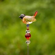 Zaer Ltd. International 21" Tall Multicolor Acrylic Sparrow Pot Stakes in 6 Assorted Colors ZR203816-SET View 8