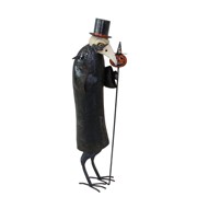 Zaer Ltd. International Pre-Order: 34.25" Tall Iron Vulture Halloween Figurine "John Travulture" ZR196219 View 8