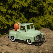 Zaer Ltd International Small Multi-Seasonal Iron Pickup Truck in Soft Green ZR160818-GR View 8