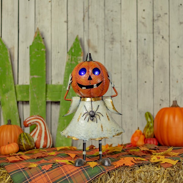 Jack O Lantern - 11in+21in Large Halloween Pumpkin with Pre
