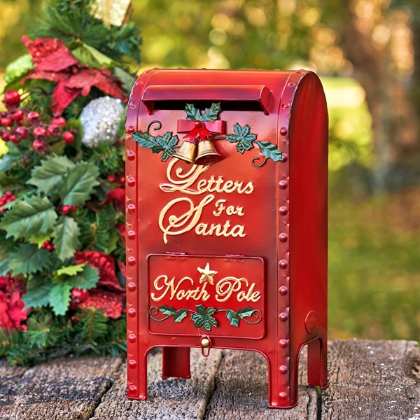 12/8: Letters to Santa mailbox (with or without stand) — Welcome