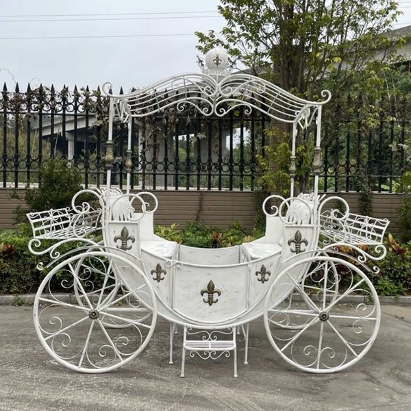 Amazon.com : Large Metal Commercial Flower Cart Display with
