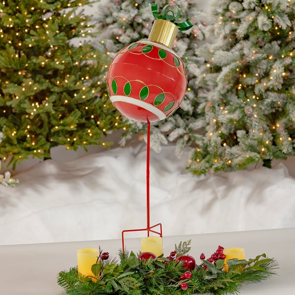 Décorations De Noël | Lampe Décorative Led Merryville, Père Noël À Moto |  #STAR TRADING# | Victor Lee Brown