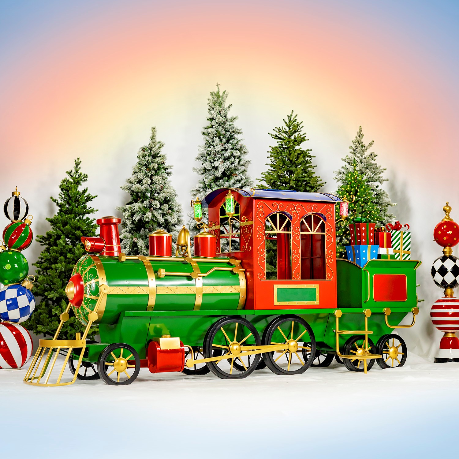 Boulder City Christmas Train 2025 Cammi Corinna